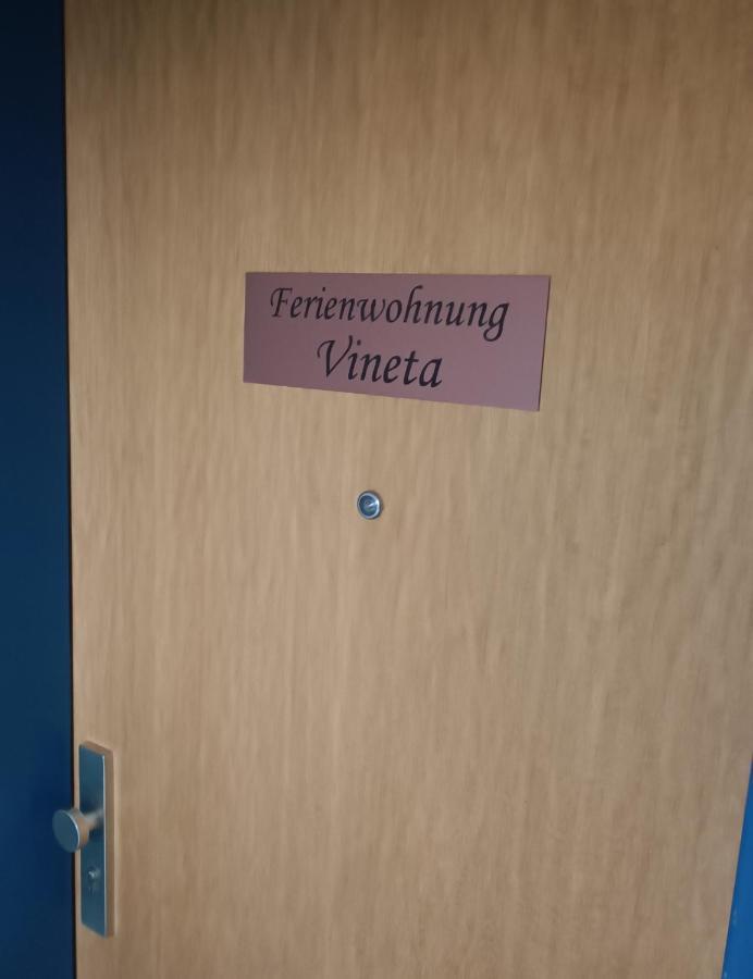 Fewo Vineta Barth Exterior foto